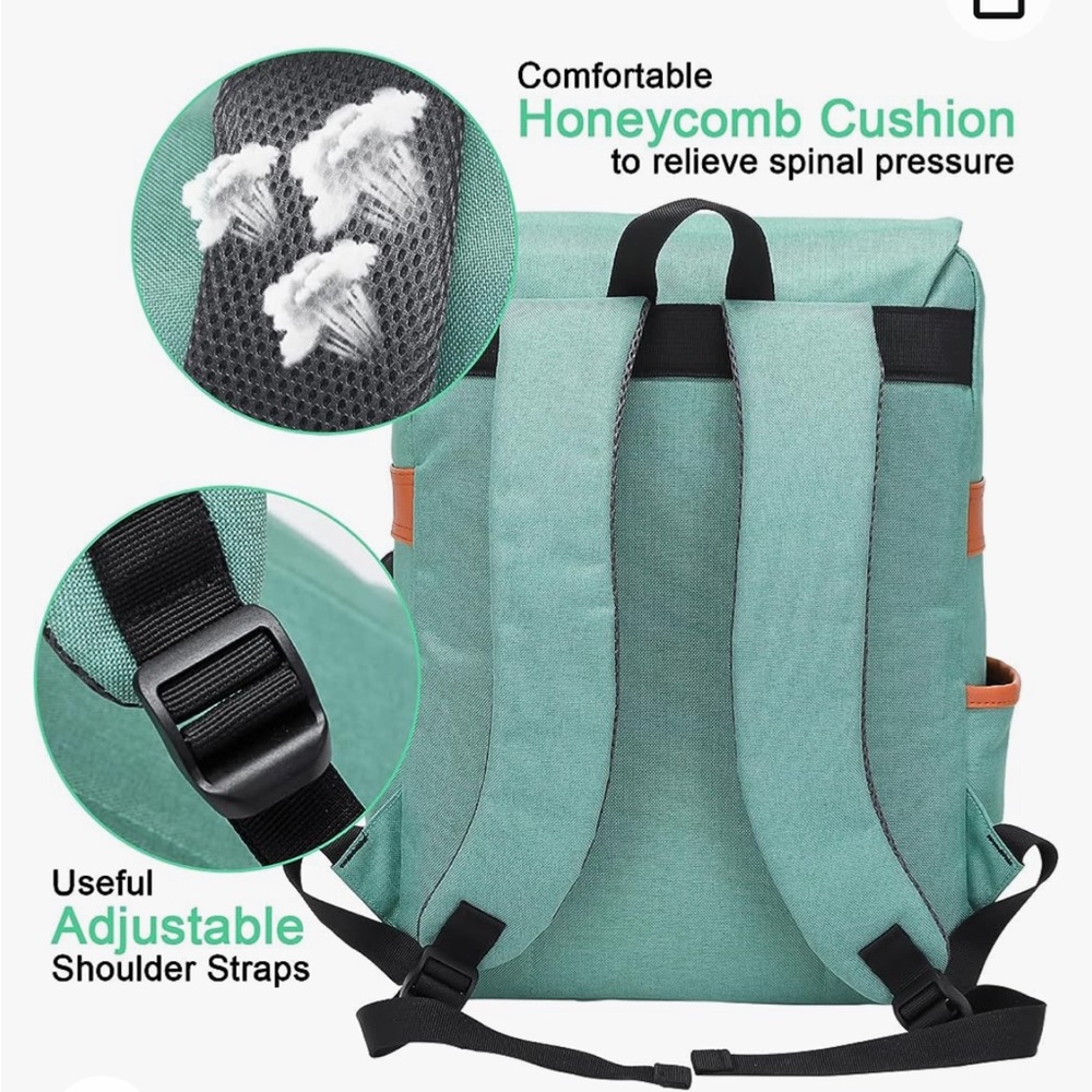 Laptop Backpack ๐ - Picture 3 of 9